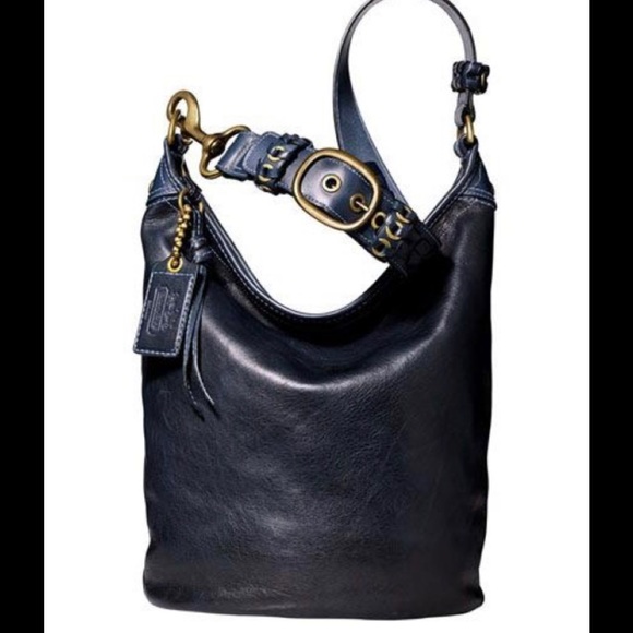 Coach Handbags - Coach Bleecker Duffle Bag With Braided Strap